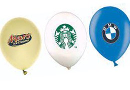 Reklameballoner og balloner med eget logo