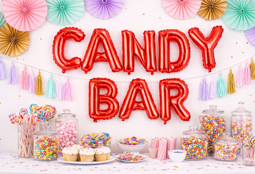 Sådan Skaber Du den Perfekte Candybar og Isbar til Din Fest