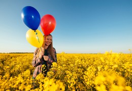 Sådan bruger du helium og ballongas