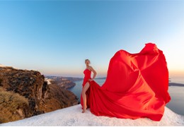 Flying Dress - Eksklusiv oplevelse med unikt photoshoot