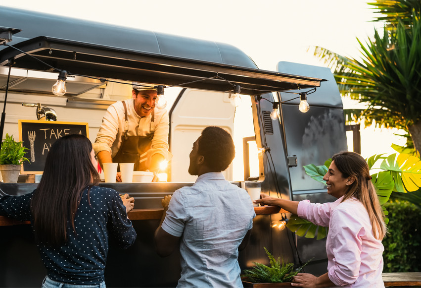 Oplev den Unikke Charme ved Food Trucks til Din Næste Begivenhed