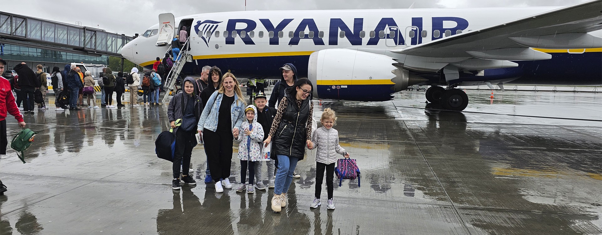 Uforglemmelig Bryllupsrejse med Ryanair