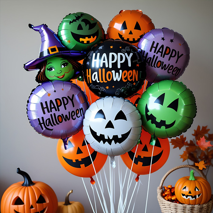 Danmarks billigste - Halloween balloner
